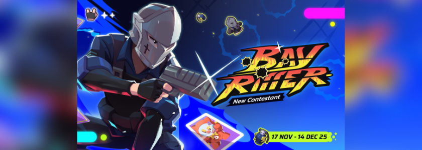 เปิดตัว Collaboration ครั้งแรกของเกมกับ “Bay Riffer”