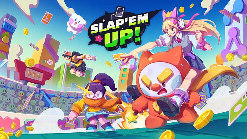 Slap 'em UP! เกมการ์ดสลาฟออนไลน์! เปิดให้บริการทุกแพลตฟอร์มแล้ววันนี้