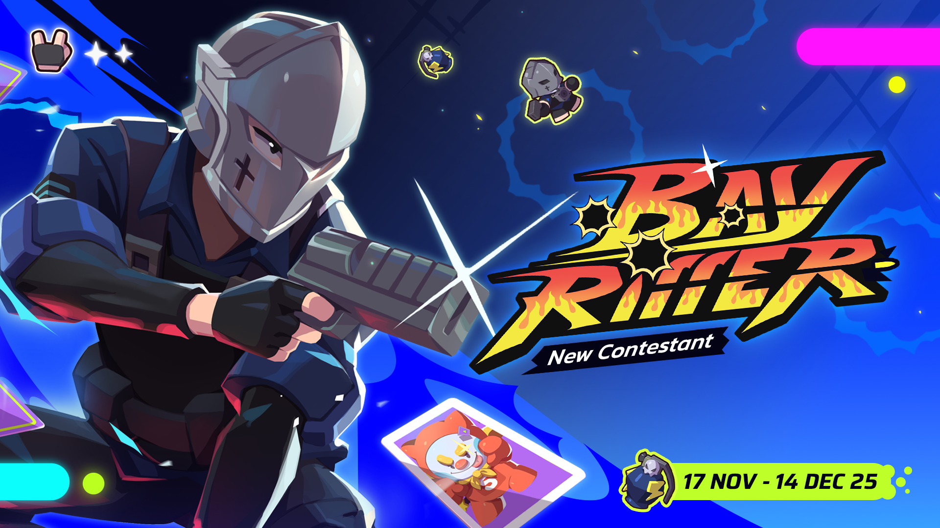 Slap ‘em UP! เปิดตัว Collaboration ครั้งแรกของเกม! กับ Bay Riffer เกมเมอร์สายฮาร์ดคอร์ของประเทศไทย